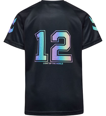Hummel T-shirt - HmlShimmer - Black