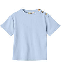 Fliink T-skjorte - Rib - Kenna - Dream Blue