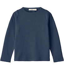 Fliink Blouse - Rib - Kenna - Insignia Blue