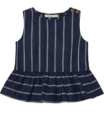 Fliink Topp - Vira - Insignia Blue/Sandshell