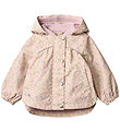 Wheat Lightweight Jacket - Ruth - Pansies