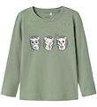 Name It Blouse - NmfVix - Lily Pad/Mouse