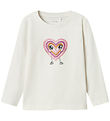 Name It Blouse - NmfVix - Jet Stream/Glitter Heart