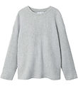Name It Blouse - Knitted - NkfRikka - Grey Melange