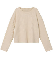 Name It Blouse - Gebreid - NmfRikka - Moonbeam