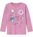 Name It Blouse - NmfRhea - Mauve Orchid