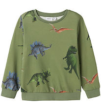 Name It Sweatshirt - NmmPnodino - Olie Green