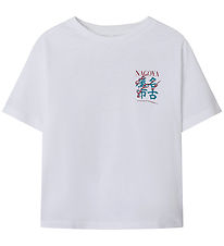 Name It T-Shirt - NkmSilass - Bright White