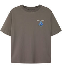 Name It T-Shirt - NkmSilass - Steeple Grijs