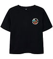 Name It T-shirt - NkmSilass - Black w. Print