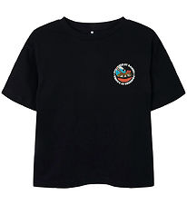 Name It T-Shirt - NkmSilass - Zwart m. Print
