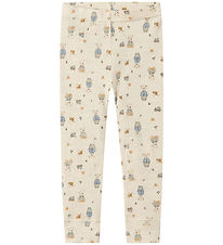 Name It Leggings - Wol - NmmWillos - Peyote Melange