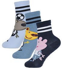 Name It Strumpor - 2-pack - NmmMarcelo Peppa - Dark Sapphire