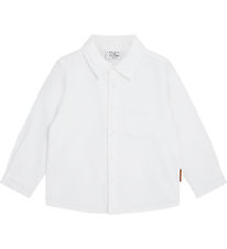 Hust and Claire Shirt - Raven - White