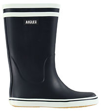 Aigle Rubber Boots - Malouine 2 - Marine/Blanc