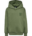 Hummel Hoodie - hmlClean - Olivine