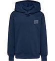 Hummel Hoodie - hmlClean - Black Iris