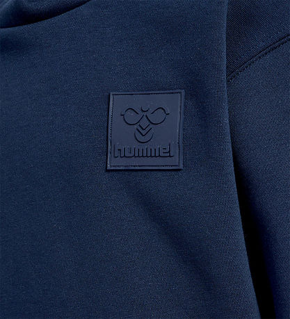 Hummel Hoodie - hmlClean - Black Iris