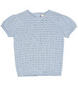Copenhagen Colors T-paita - Neulottu - Dusty Blue