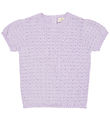 Copenhagen Colors T-paita - Neulottu - Lavender