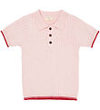 Copenhagen Colors Polo - Prjónað - Ballerínuskór/Berry Kamb