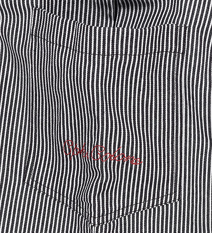 Copenhagen Colors Trousers - Navy Stripe