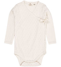 Copenhagen Colors Omlottbody L/æ - Cream