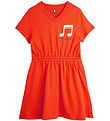 Robe Mini Rodini - Remarque - Rouge-Orange