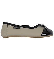 Sofie Schnoor Ballerina Schuhe - Neliask - Dark Sand