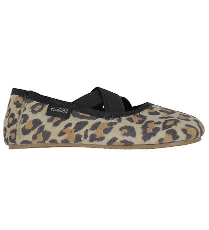Sofie Schnoor Ballerina Shoes - Neliask - Leopard