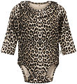 Sofie Schnoor Bodysuit l/s - Cotton/Viscose - Dictesb - Light Br