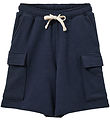 Sofie Schnoor Sweat Shorts - Bosk - Navy Blue