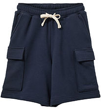Sofie Schnoor Sweat Shorts - Bosk - Navy Blue