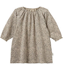 Sofie Schnoor Dress - Listasb - Beige w. Flowers