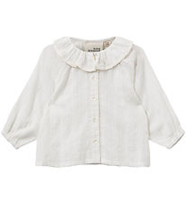 Sofie Schnoor Shirt - Alminasb - Snow White/Silver