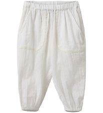 Sofie Schnoor Trousers - Inelasb - Snow White/Silver