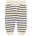 The New Siblings Trousers - Knitted - TnsbNorton - Mood Indigo S