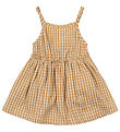 The New Siblings Bodysuit w. Skirt Sleeveless - TnsbNini - Apple
