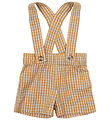 The New Siblings Shorts w. Suspenders - TnsbNorville - Apple Cin