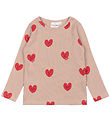 The New Siblings Blouse - Rib - TnstNynne - Adobe Rose