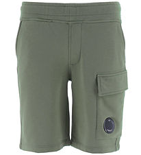 C.P. Company Sweatshorts - Militair Green