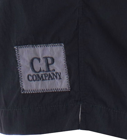 C.P. Company Swim Shorts - Total Eclipse Blue