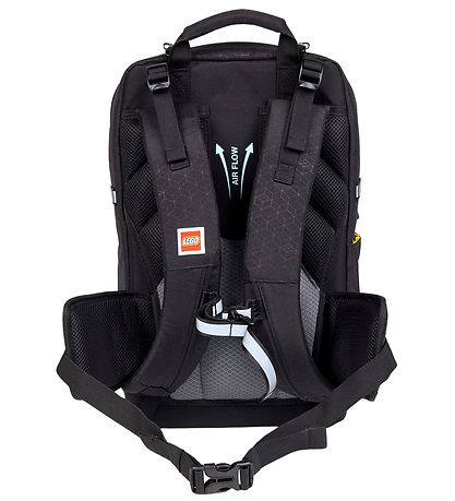 LEGO® School Bag Set - Optimo - Bricks - 20 L - Black
