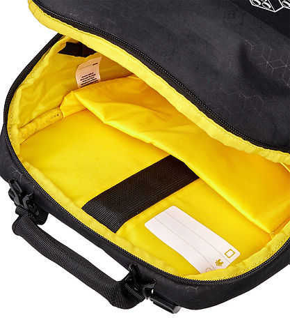 LEGO® School Bag Set - Optimo - Bricks - 20 L - Black