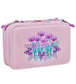 LEGO® Trousse av. Contenu LEGO - Fleurs - Rose Clair