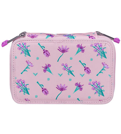 LEGO® Etui m. Inhoud - Bloemen - Roze