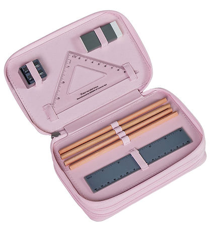 LEGO® Etui m. Inhoud - Bloemen - Roze