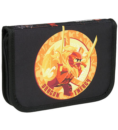LEGO® Ninjago Etui m. Inhoud - Draak Energy - Zwart