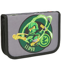 LEGO® Ninjago Pencil Case w. Contents - Elemental Master Of Ener