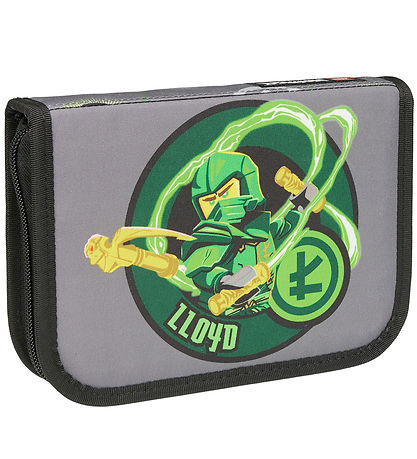LEGO® Ninjago Pencil Case w. Contents - Elemental Master Of Ener